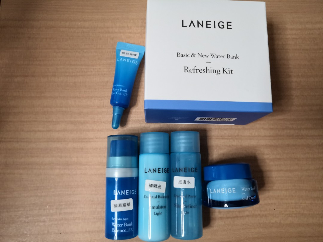 Laneige Sample Set, 美容＆個人護理, 健康及美容 皮膚護理, 面部 面部護理 Carousell