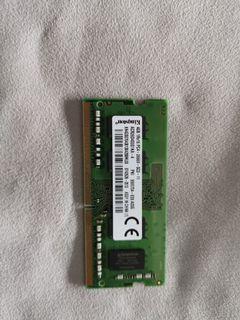 Laptop Ram 4 Gb DDR4 Sodimm