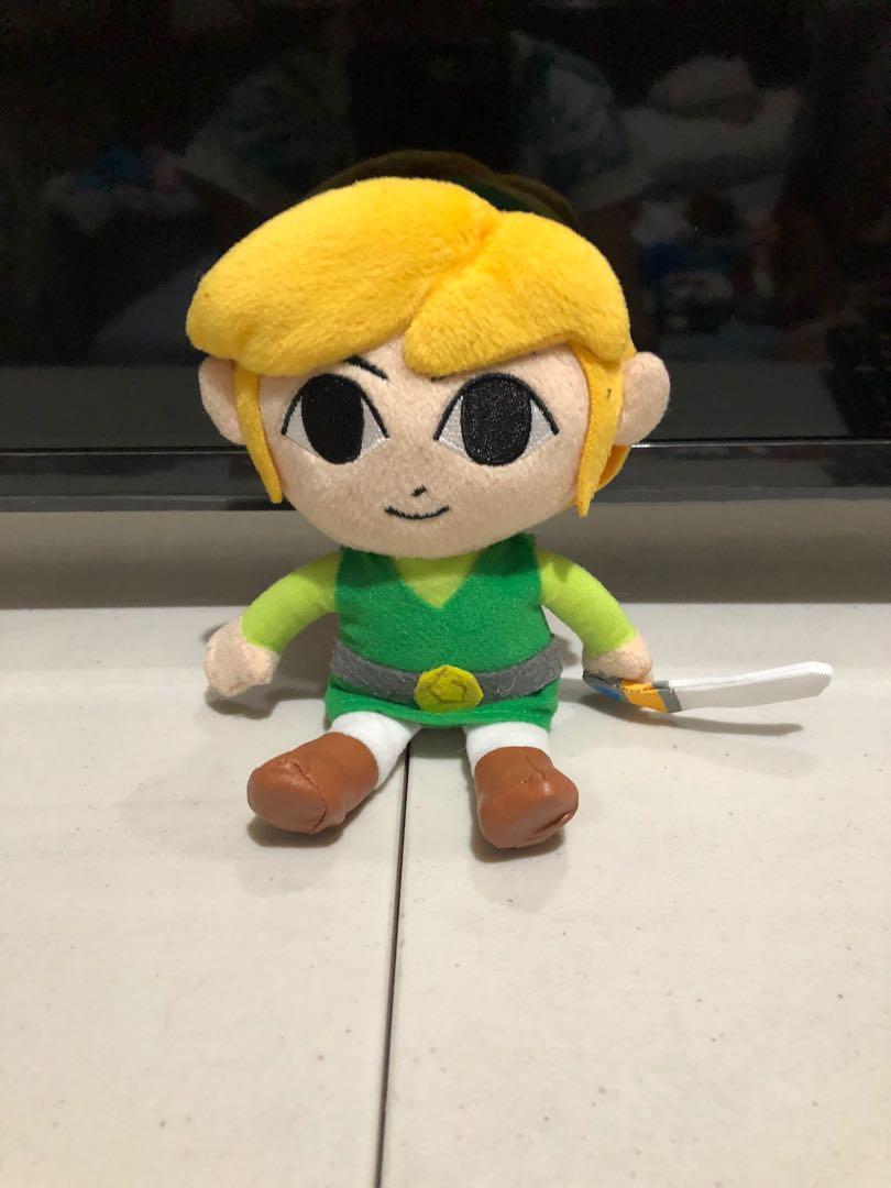 legend of zelda plush
