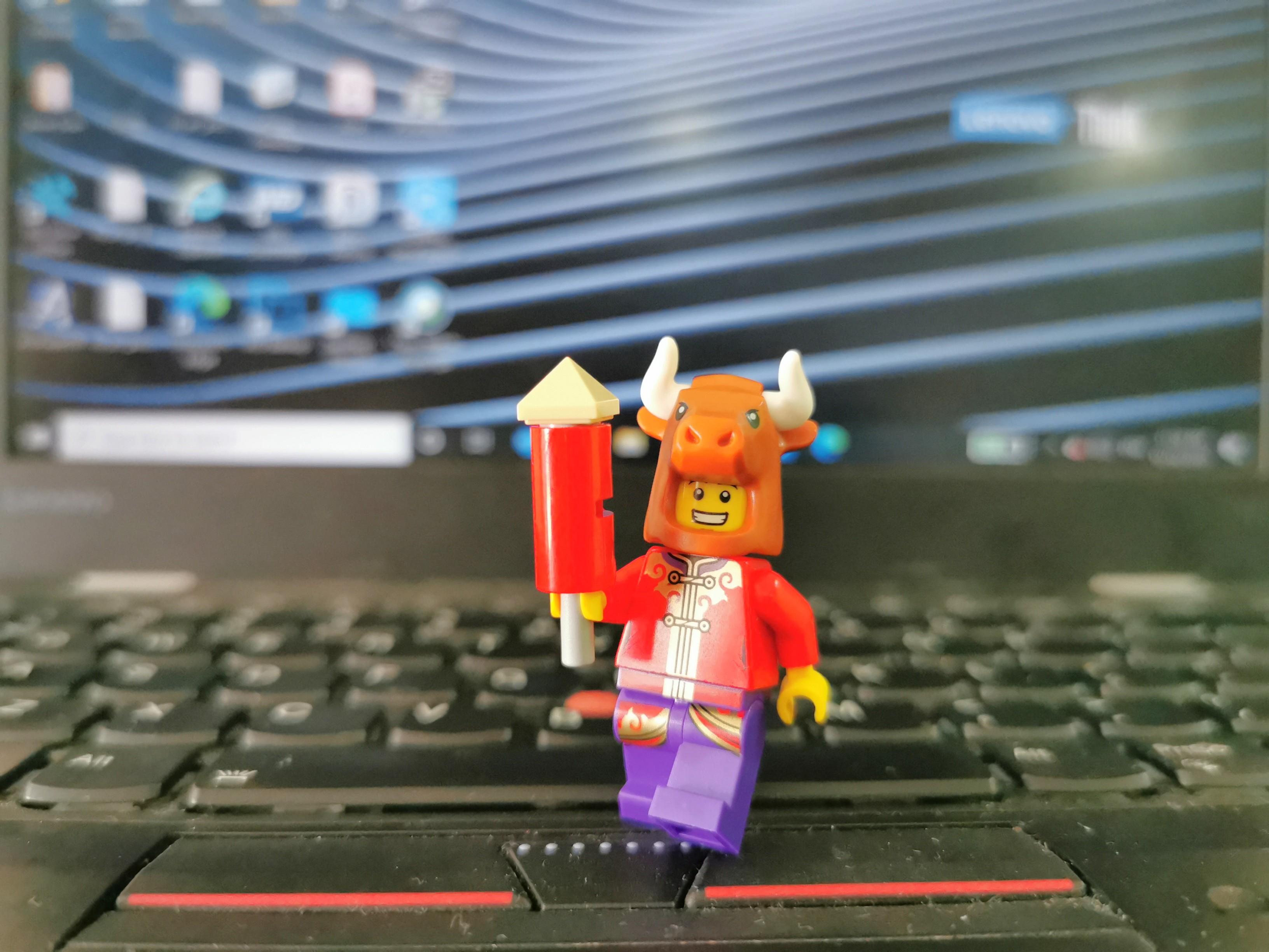Lego year of the ox 2021 clearance