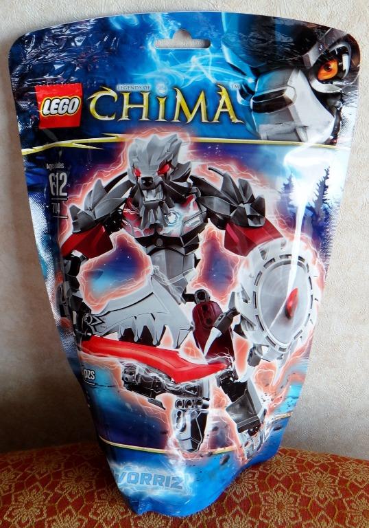 Lego chima 70204 sales