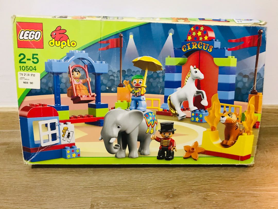 Lego Duplo circus set Hobbies Toys Toys Games on Carousell