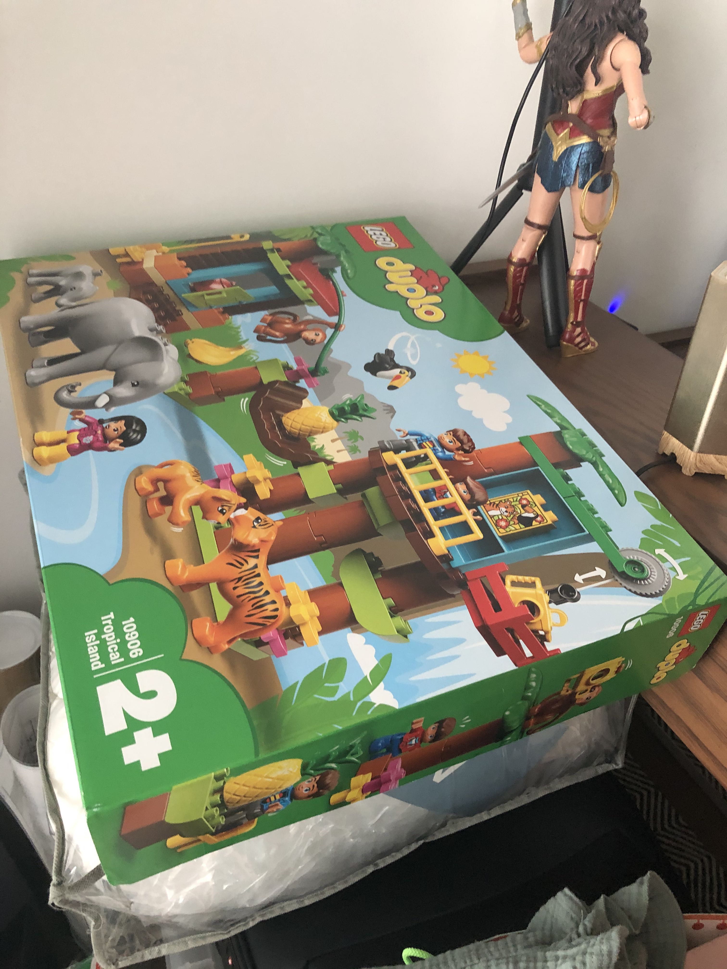 Tropical island lego 2025 duplo