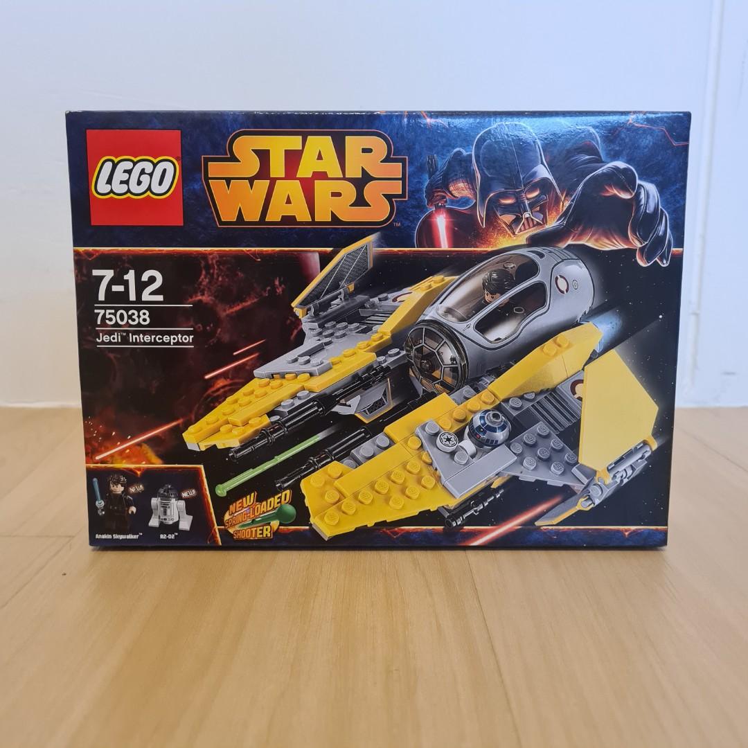 Lego jedi interceptor clearance 75038