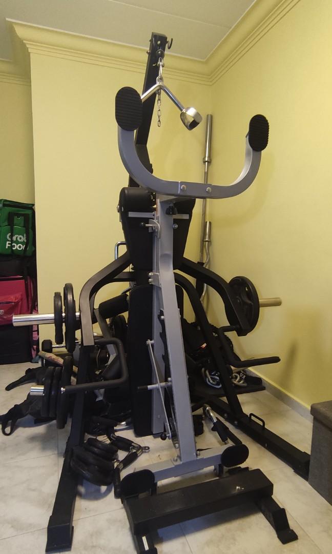Multi leverage gym sale