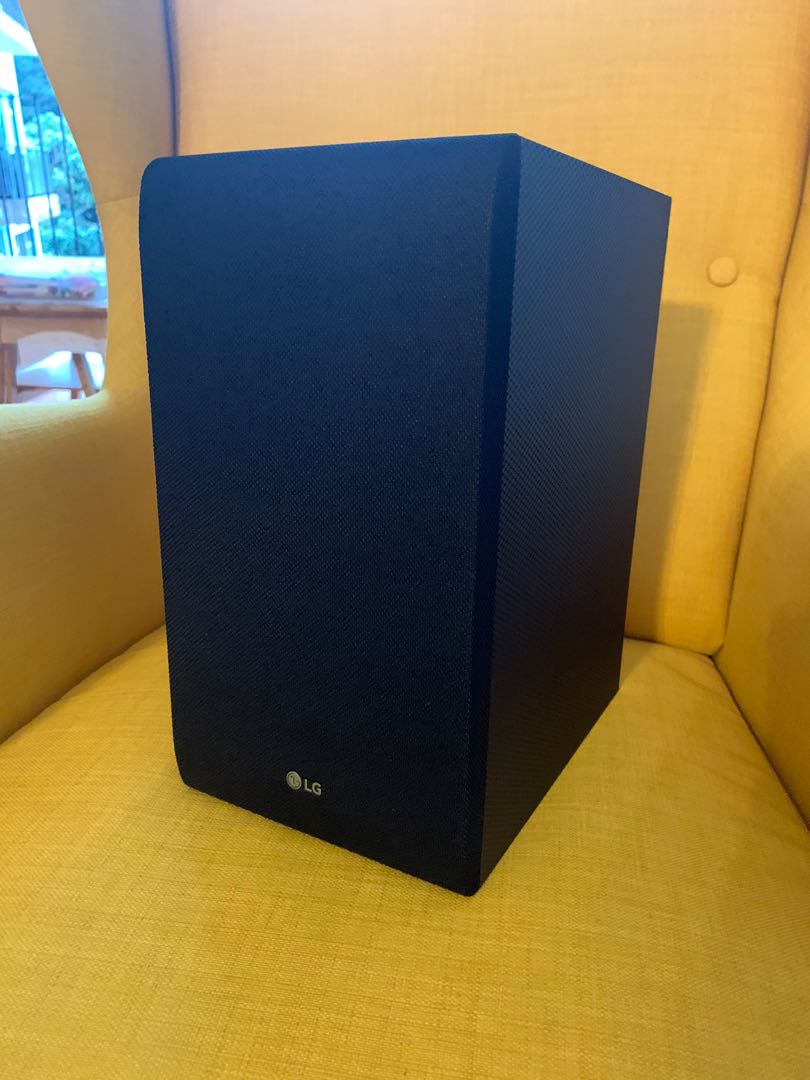 LG Wireless Active Subwoofer, 錄音器材, Soundbar、揚聲器、藍牙喇叭、耳擴 Carousell