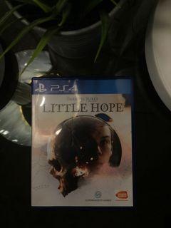 little hope (ps4)