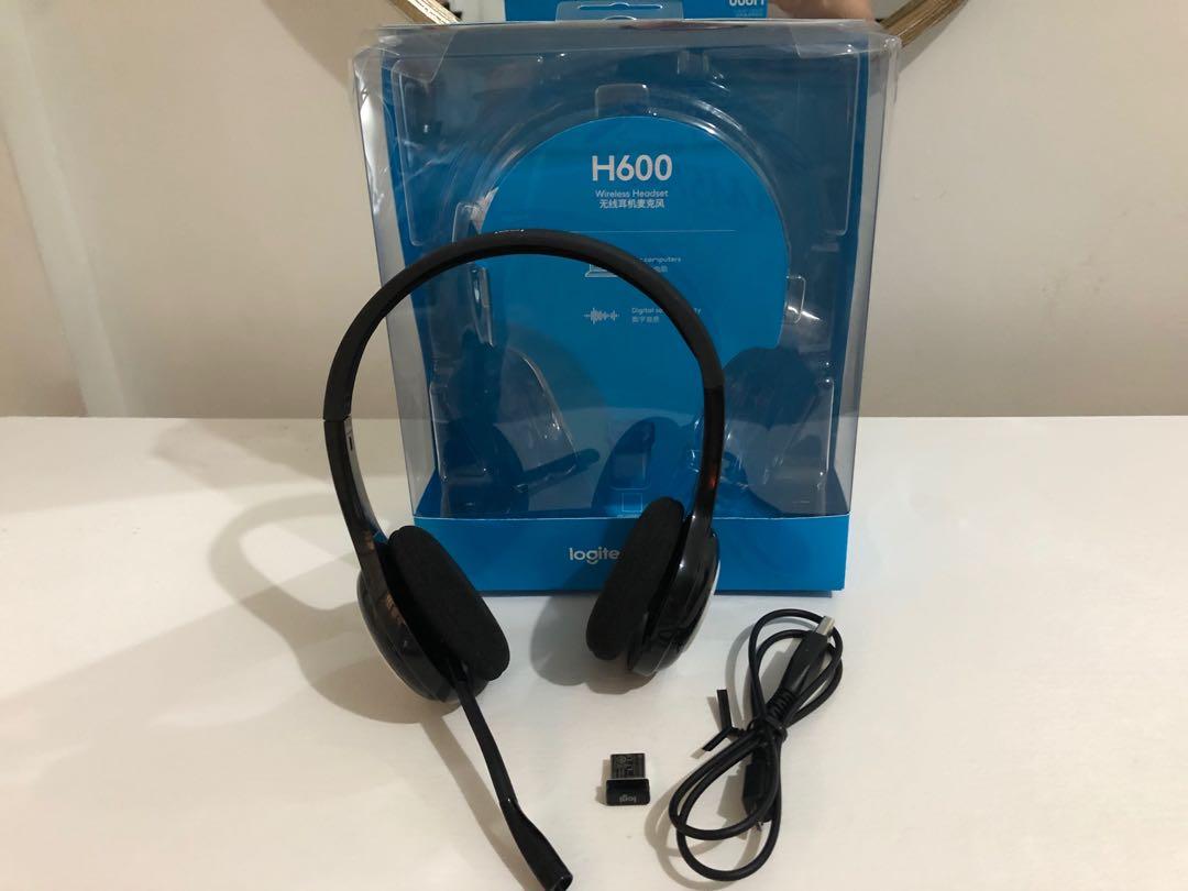 logitech h600 specs