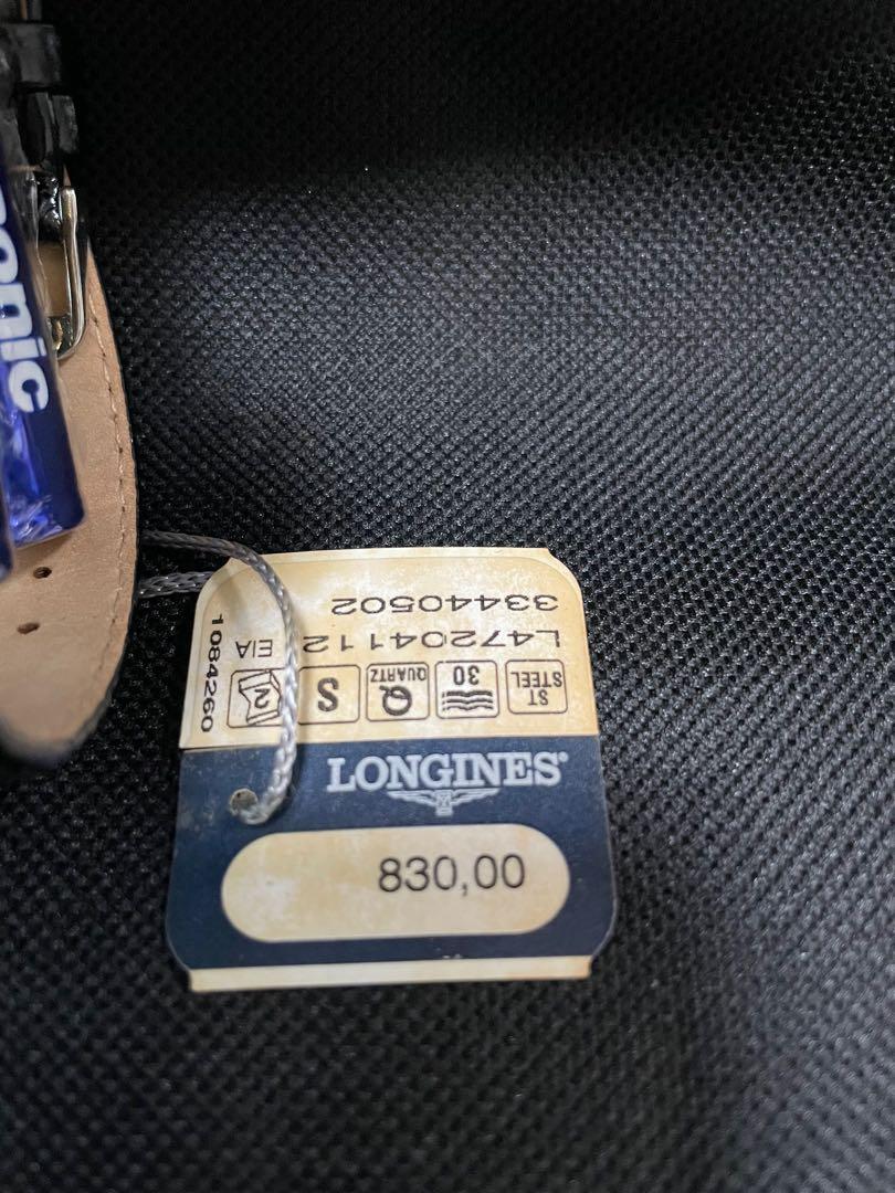 Longines Presence Watch L47204112, Men 