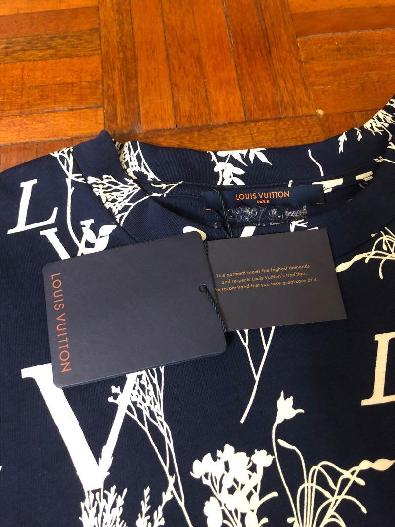 Buy Louis Vuitton Leaf Denim Baseball Shirt Online in Australia  KickSTW