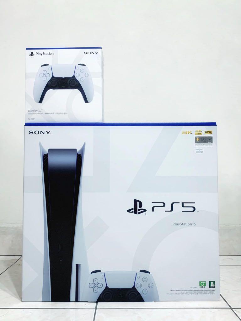 LOWEST PRICE READY STOCK PlayStation 5 Disc Version, Video Gaming 