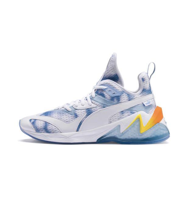LQDCELL Origin drone day Puma white blazing Yellow Men s Fashion Footwear Sneakers on Carousell