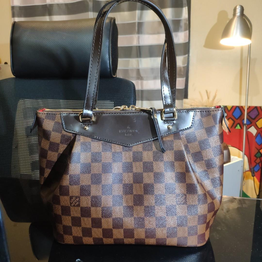 Louis Vuitton On The Go PM Bag Monogram Empreinte 9.8in/25cm Beige