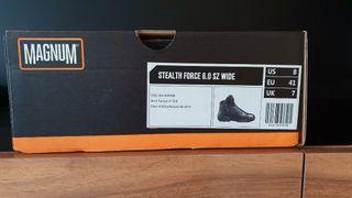 Magnum 6" boots