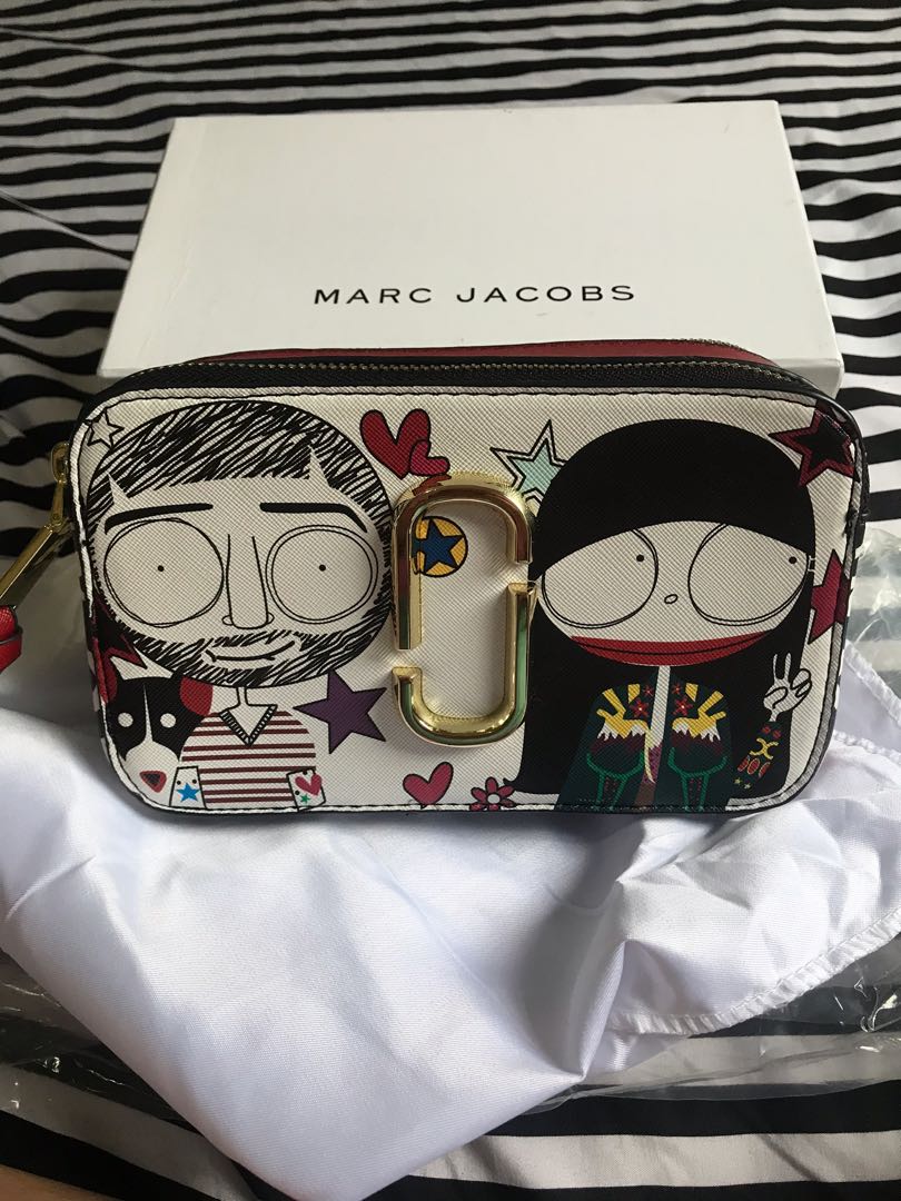 Marc Jacobs + Anna Sui Camera Bag, Women's Fashion, Bags & Wallets