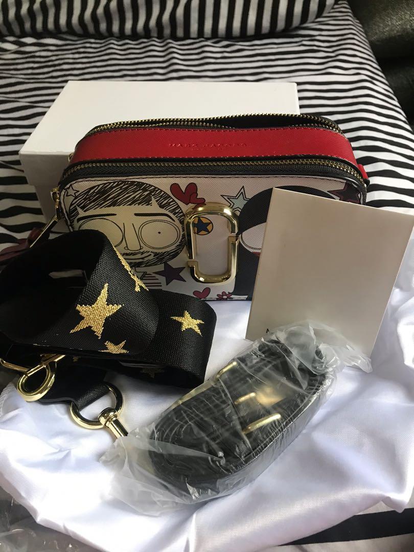 Marc Jacobs + Anna Sui Camera Bag, Women's Fashion, Bags & Wallets