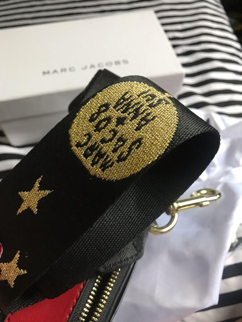 Marc Jacobs + Anna Sui Camera Bag, Women's Fashion, Bags & Wallets