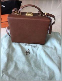 Mark cross grace small cheap box bag