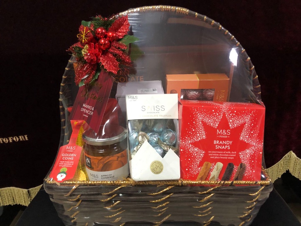 Marks Spencer 2020 Christmas Hamper Sweet Sensation Free