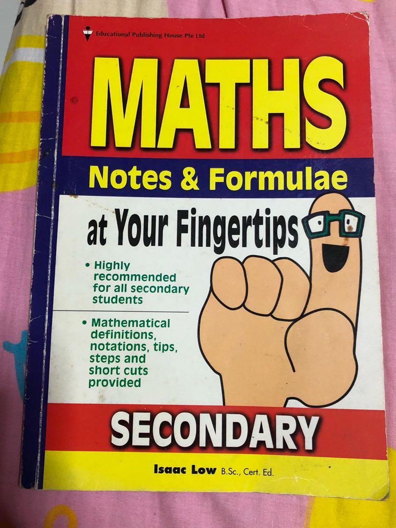 Maths Guide (Category: Assessment Books) located in Singapore. Submitted by authenticbags_books (Listing ID 266742918, Image 1). Description: Meetup at Pasir Ris interchange .