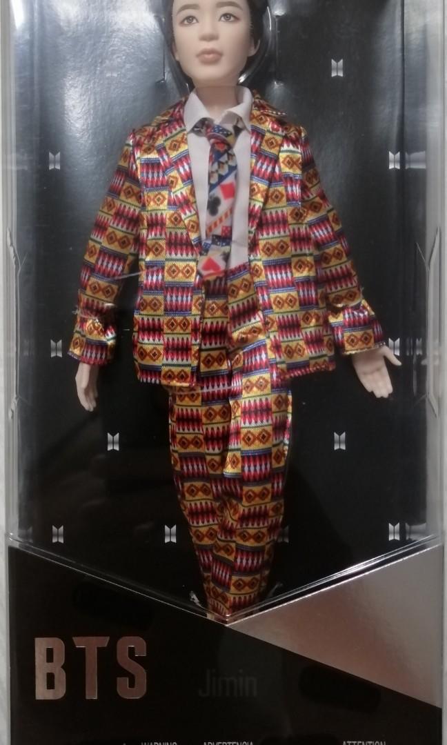 Bts core 2025 fashion doll