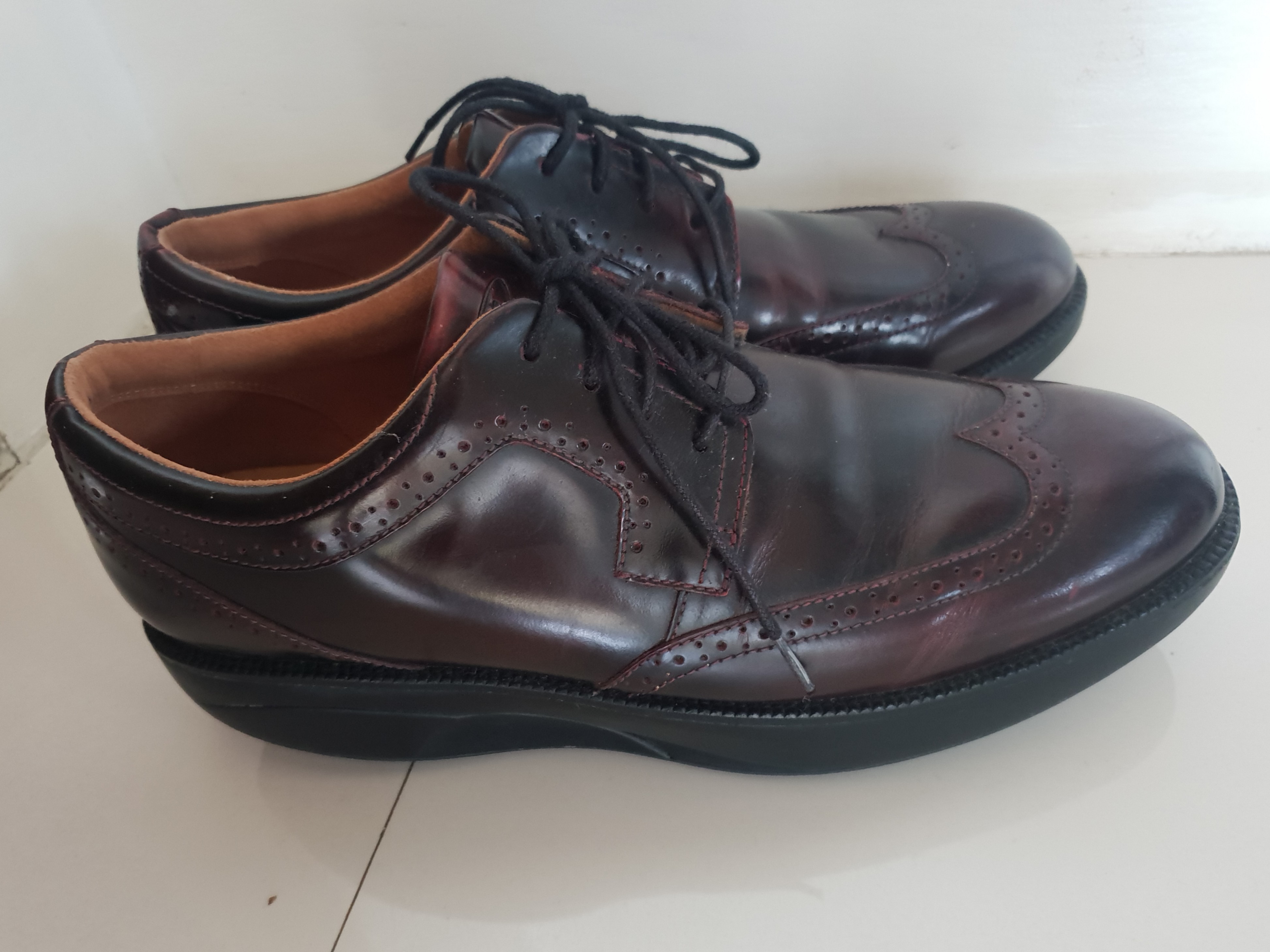 Authentic MBT Leather shoes, Men's Fashion, Footwear, Dress Shoes on ...