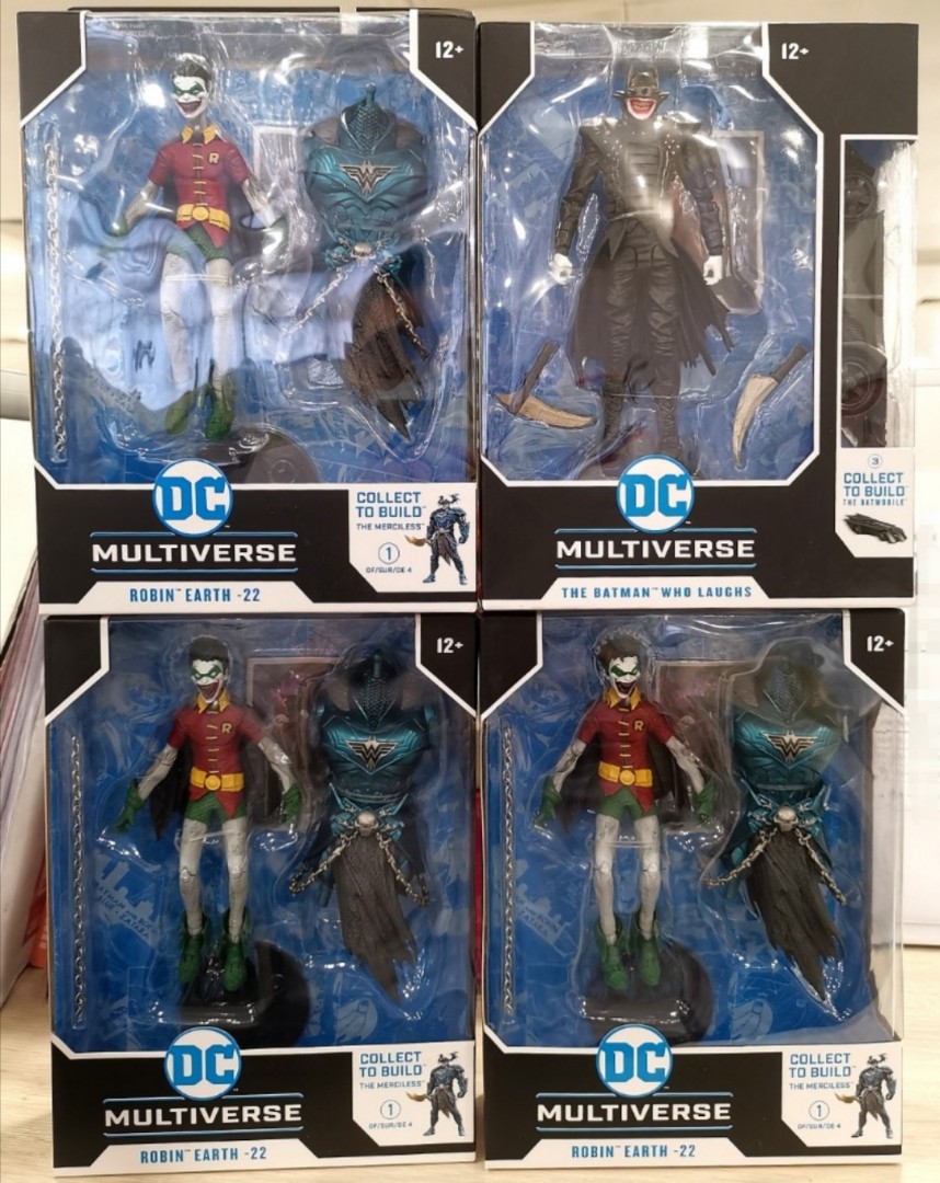 mcfarlane dc multiverse robin earth 22