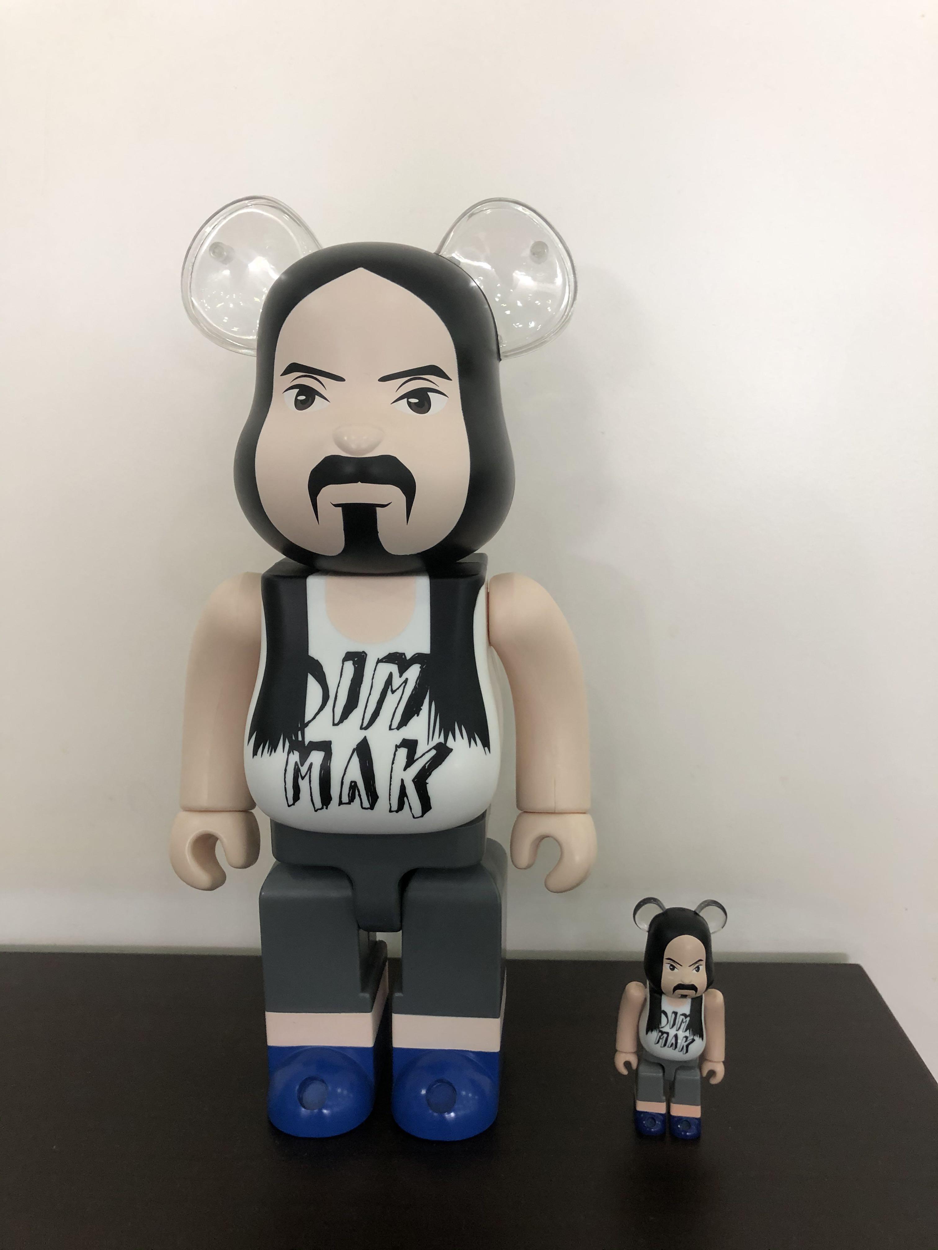 Steve aoki hot sale bearbrick
