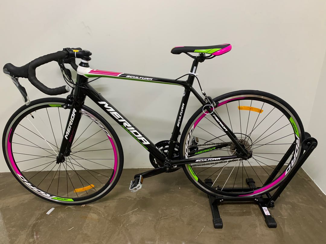 Merida Road Bike Scultura 2024 www.alhudapk