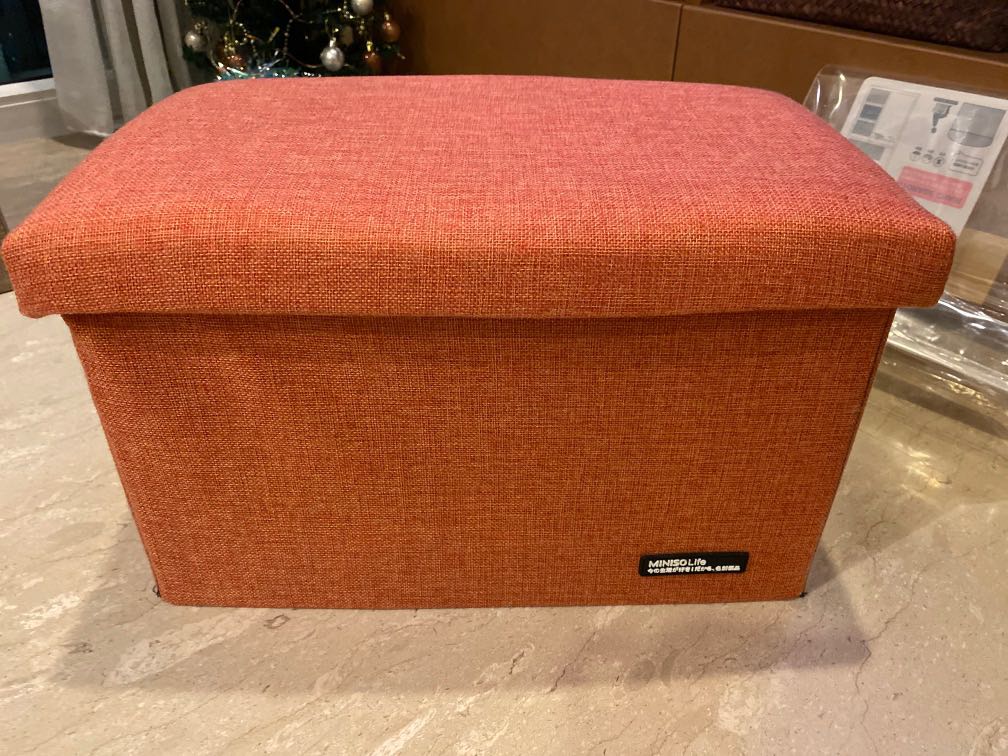 Miniso storage sale chair