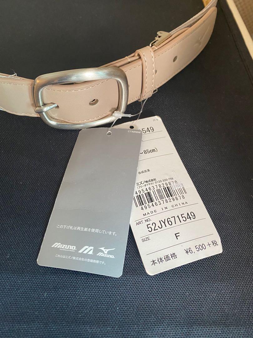 Mizuno belt golf sales