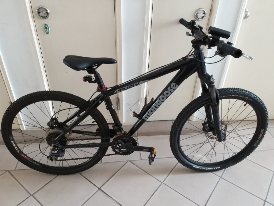 Mongoose Tyax Super Sports Equipment Bicycles Parts Bicycles