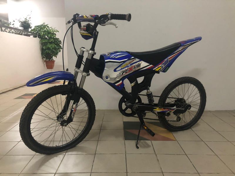 Motocross bicycle outlet