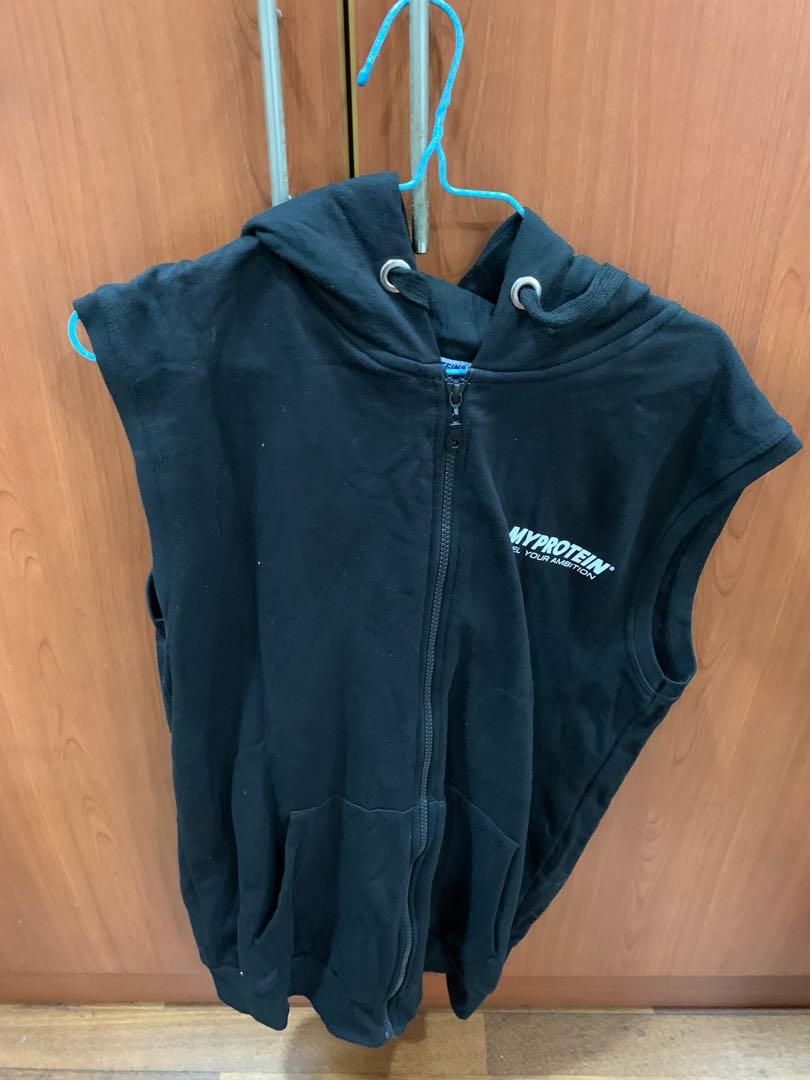 Myprotein hotsell sleeveless hoodie