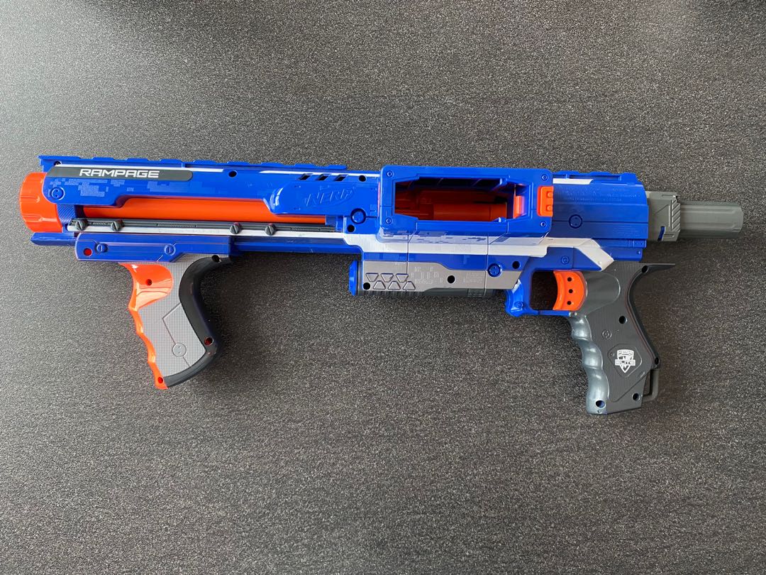 nerf rampage