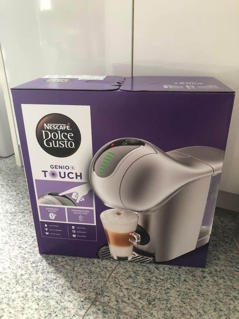 NESCAFE Dolce Gusto Genio S Touch, TV & Home Appliances, Kitchen