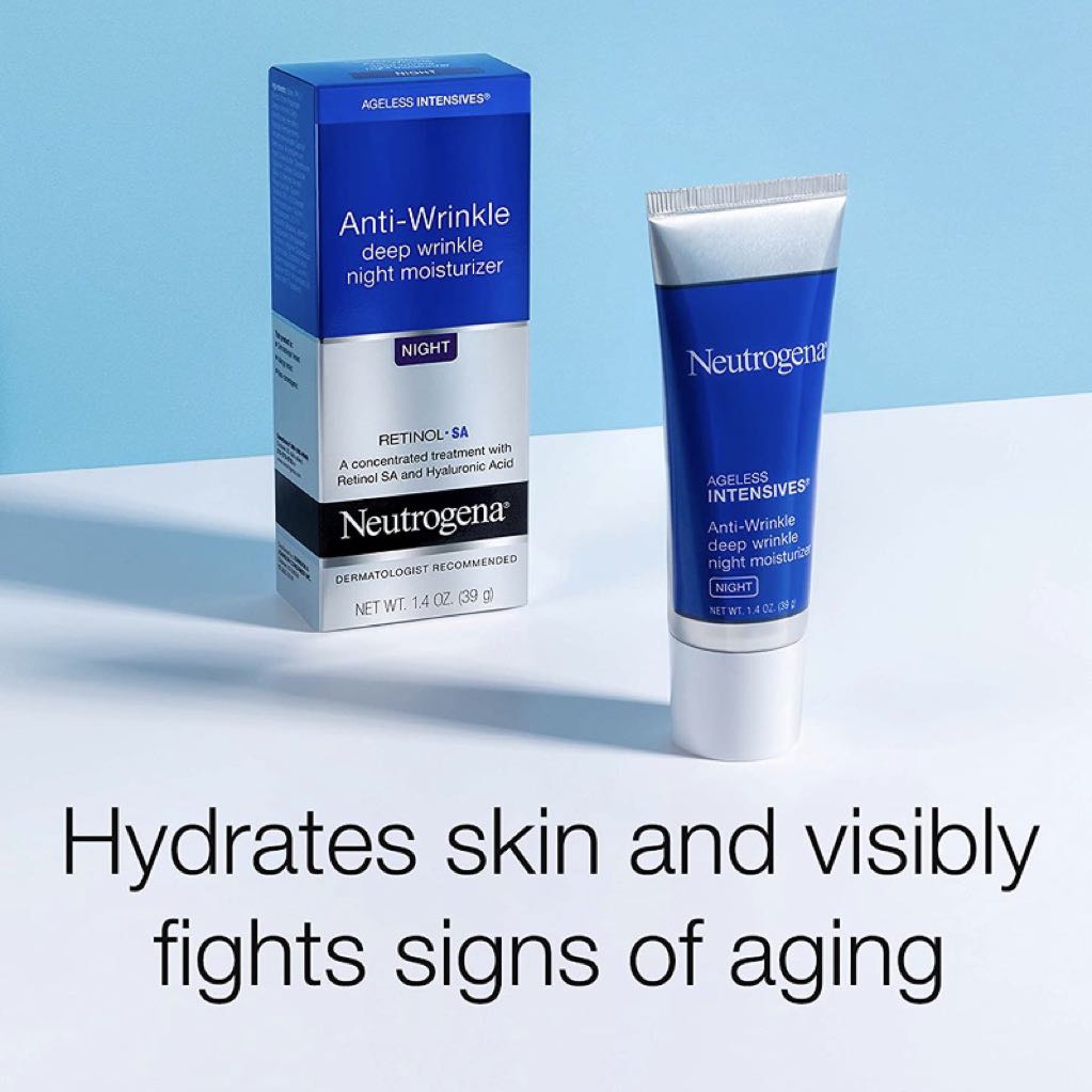 neutrogena ageless intensives