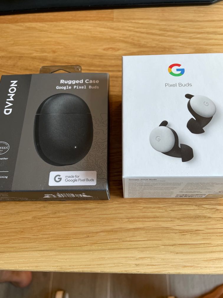 Google Pixel Buds \u0026 NOMAD rugged case 