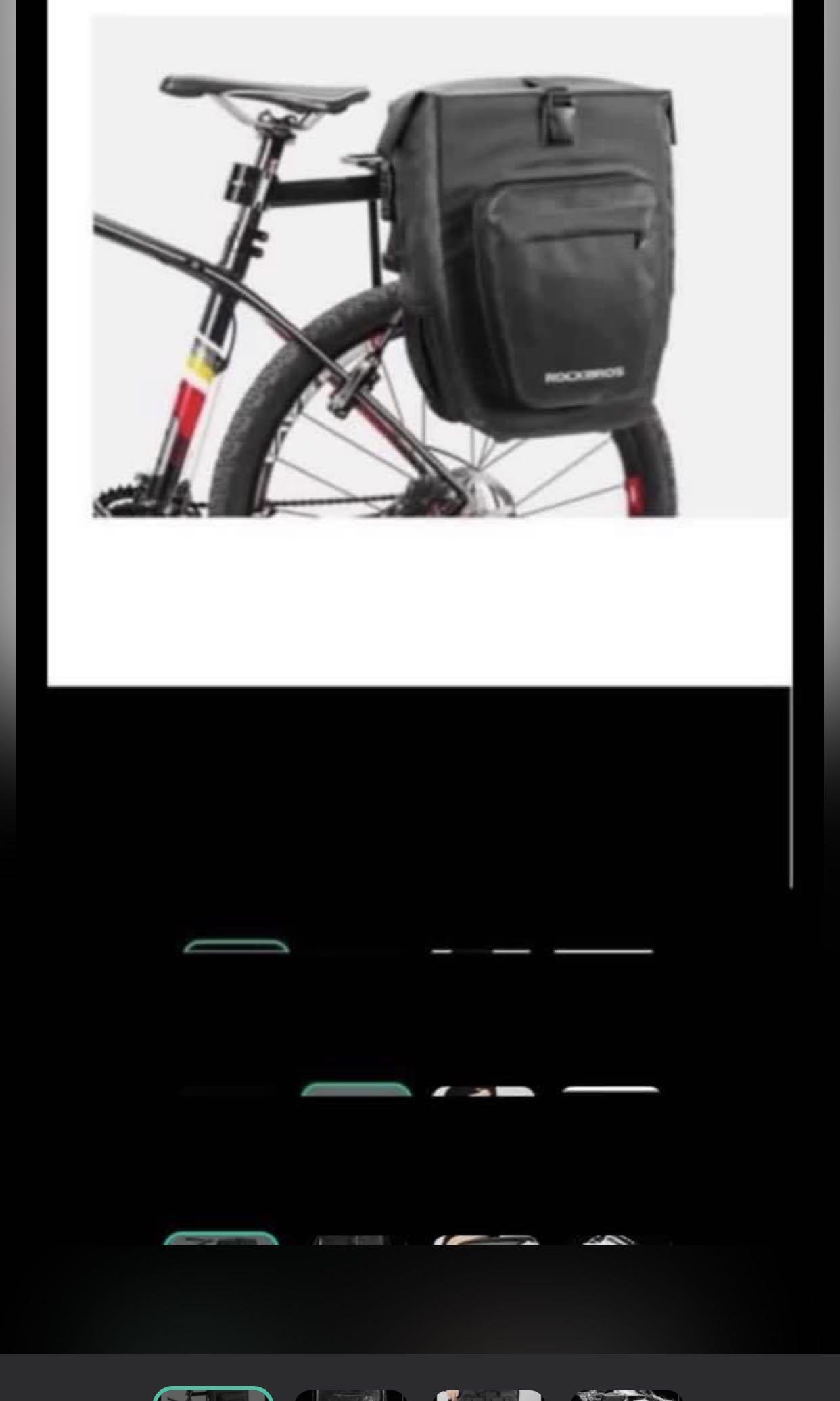 Rockbros hotsell pannier review