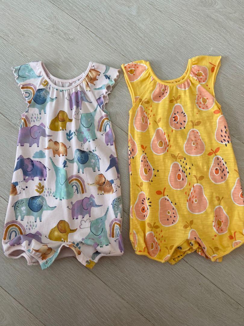 Next baby on sale girl rompers