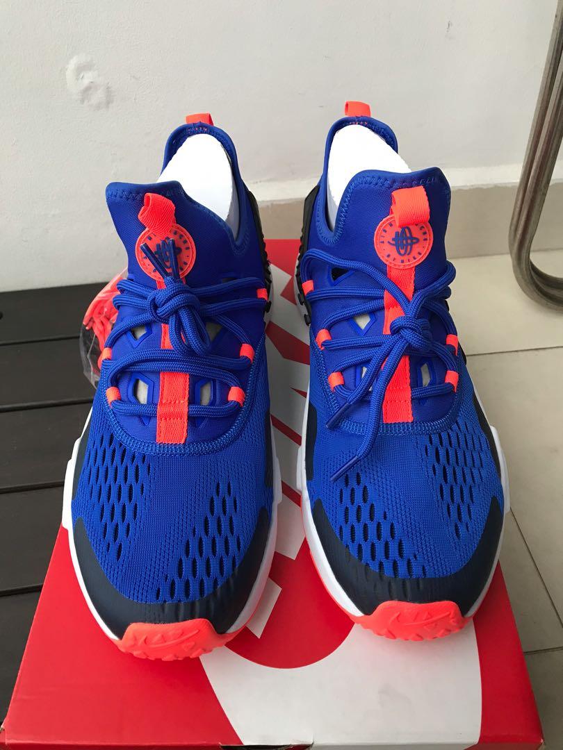 Nike huarache run online drift racer blue/racer blue/black