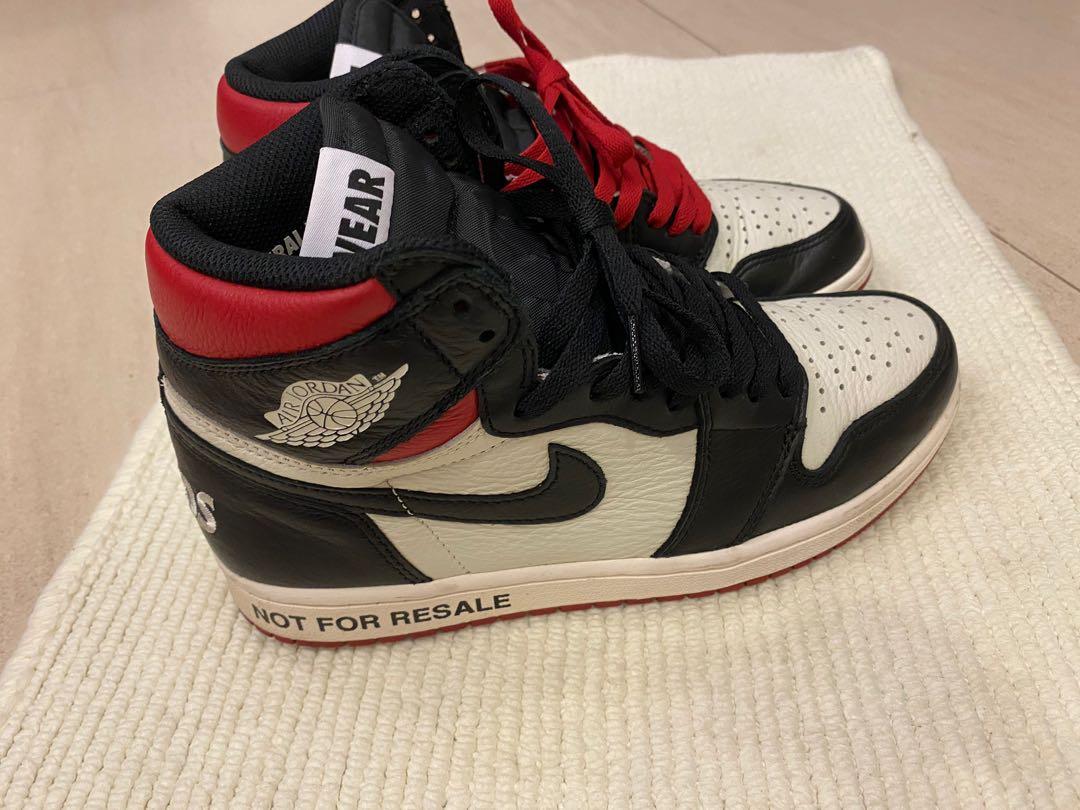 Nike air force 1 not for resale shop