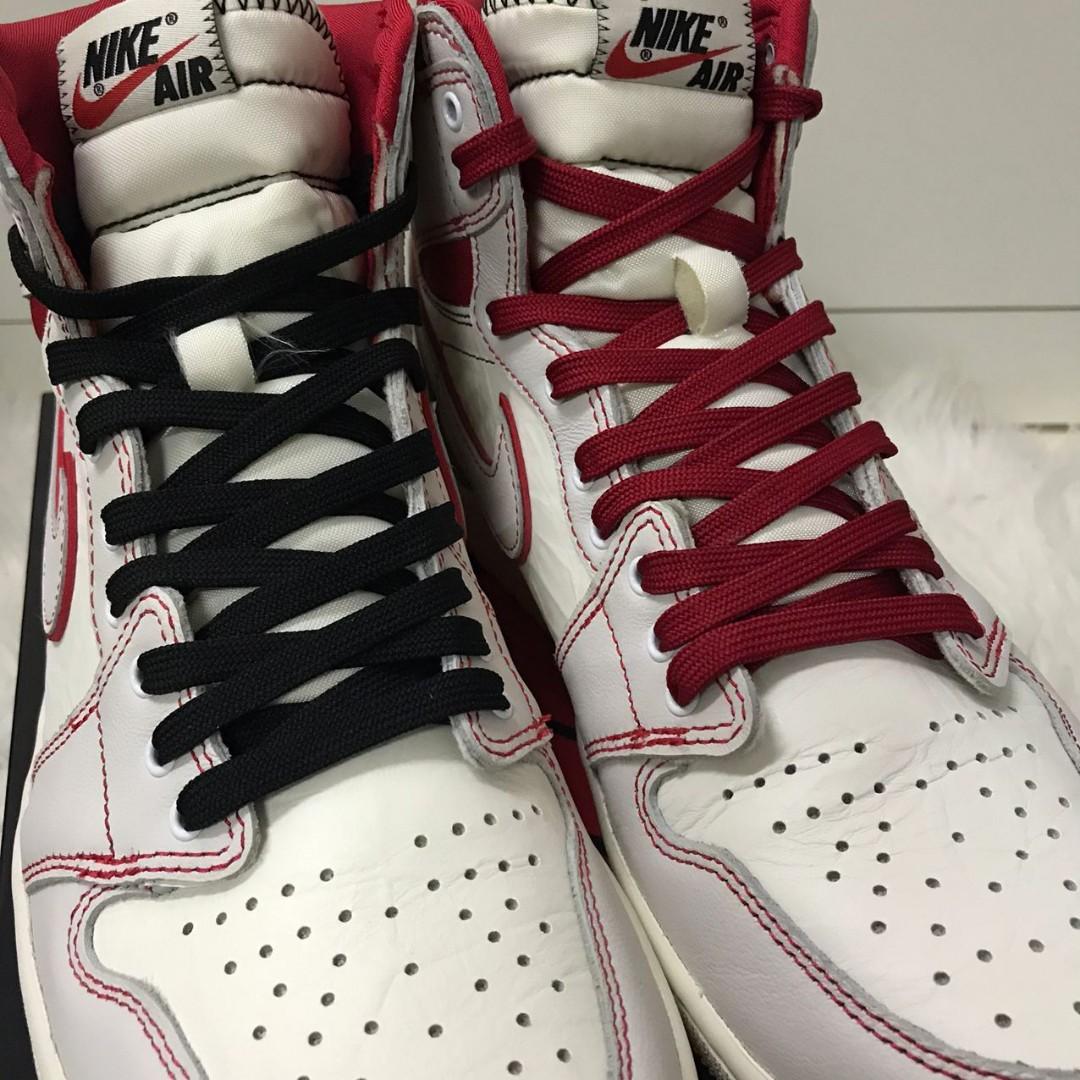 Jordan 1 phantom gym red on feet store