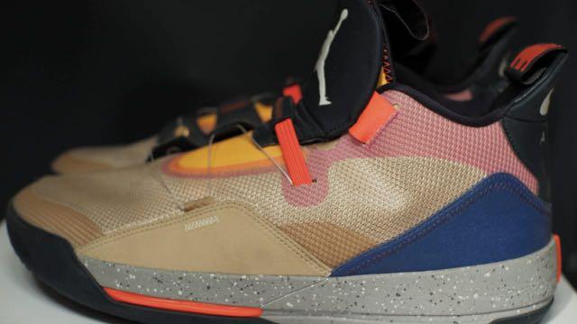 jordan xxxiii desert ore