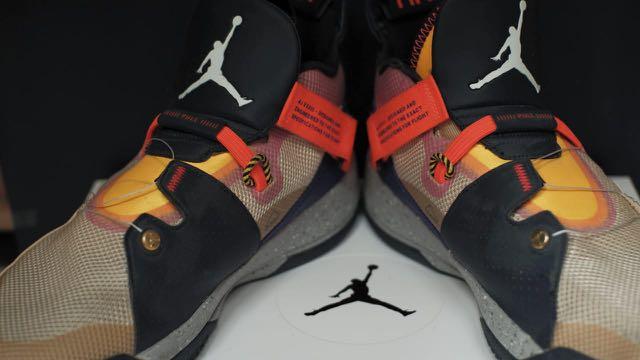 jordan xxxiii desert ore