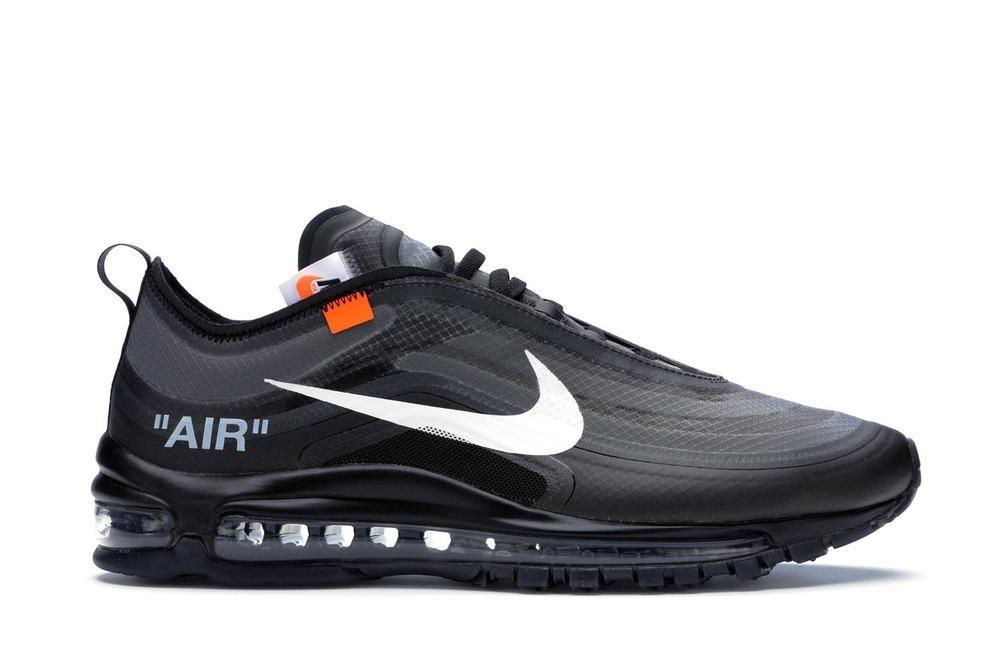 ⚡Nike Air Max 97 Off-White Black, Men's 