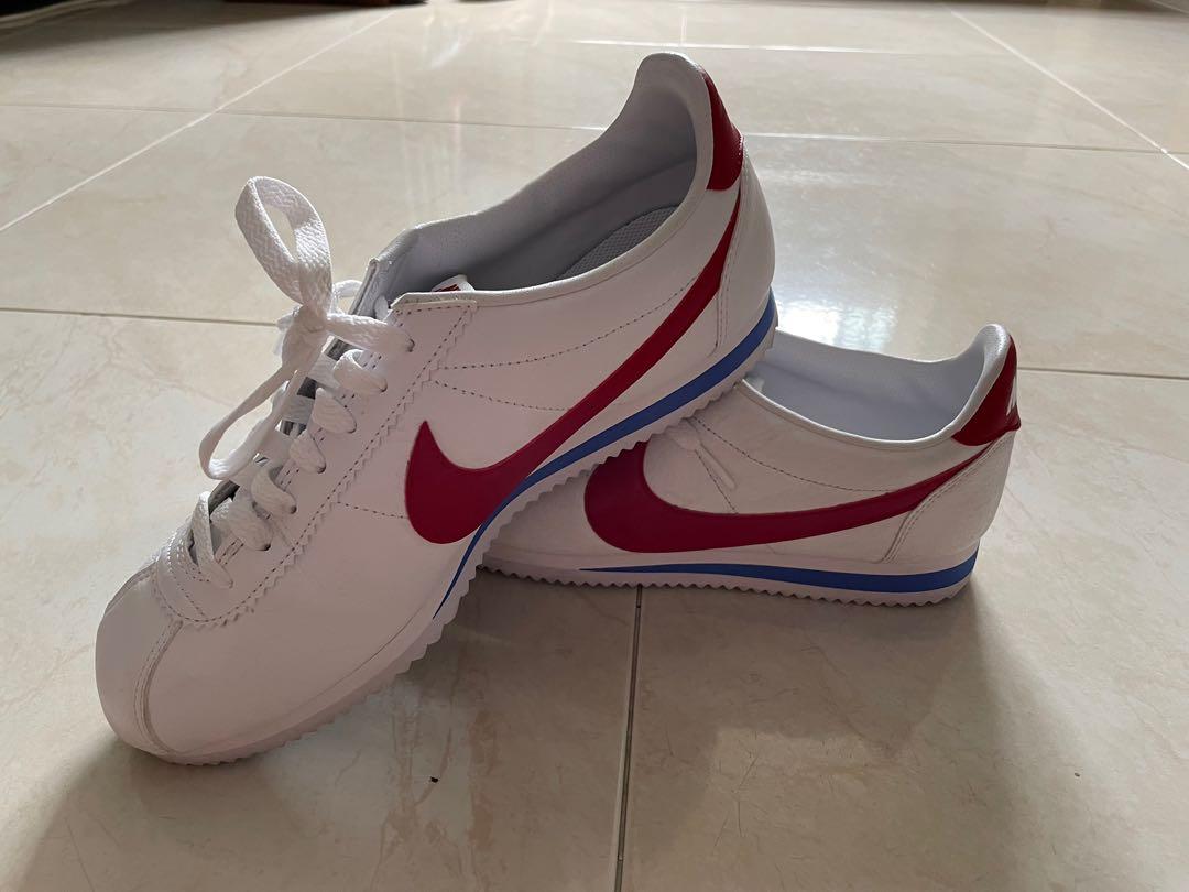 nike cortez red and blue mens