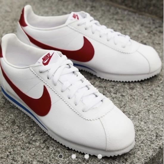 nike cortez red and blue mens