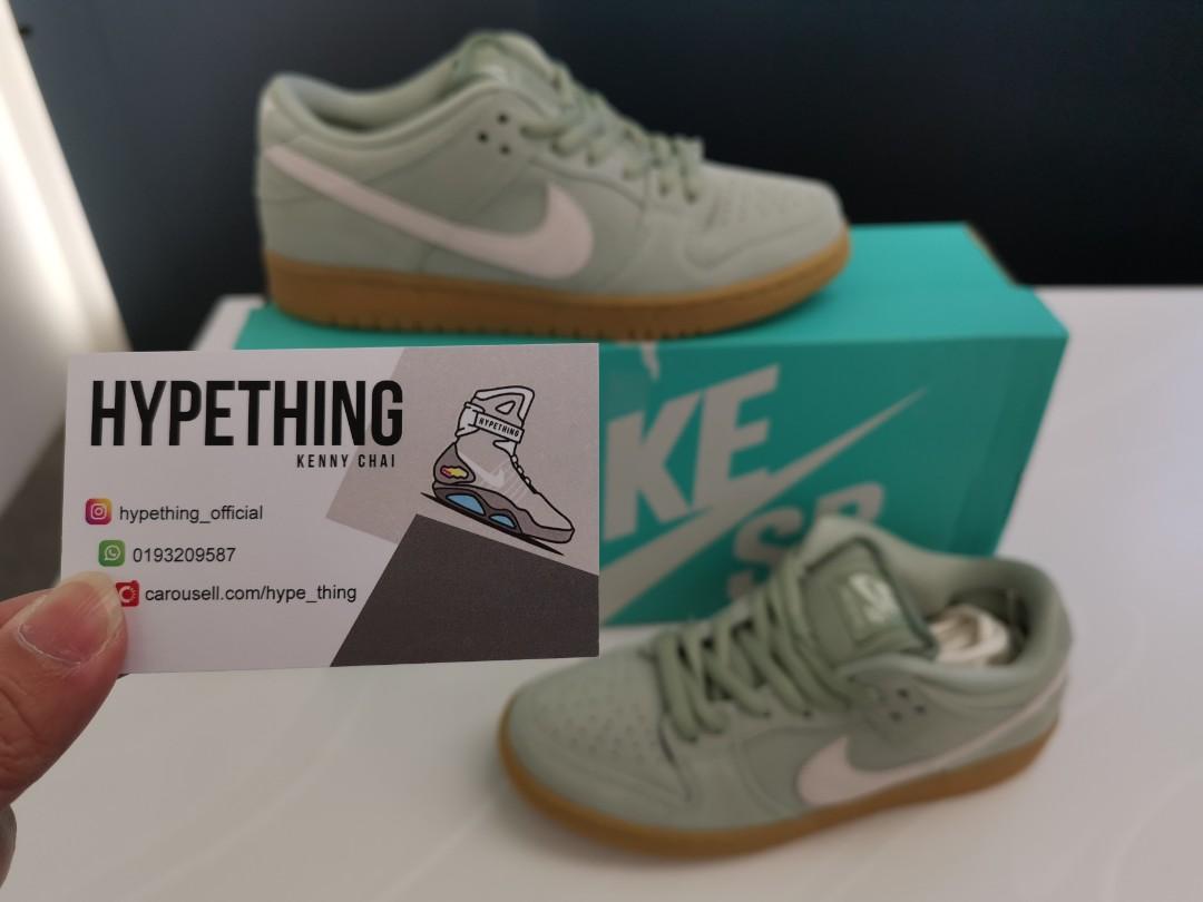 Nike SB Dunk Low 'Island Green Gum 