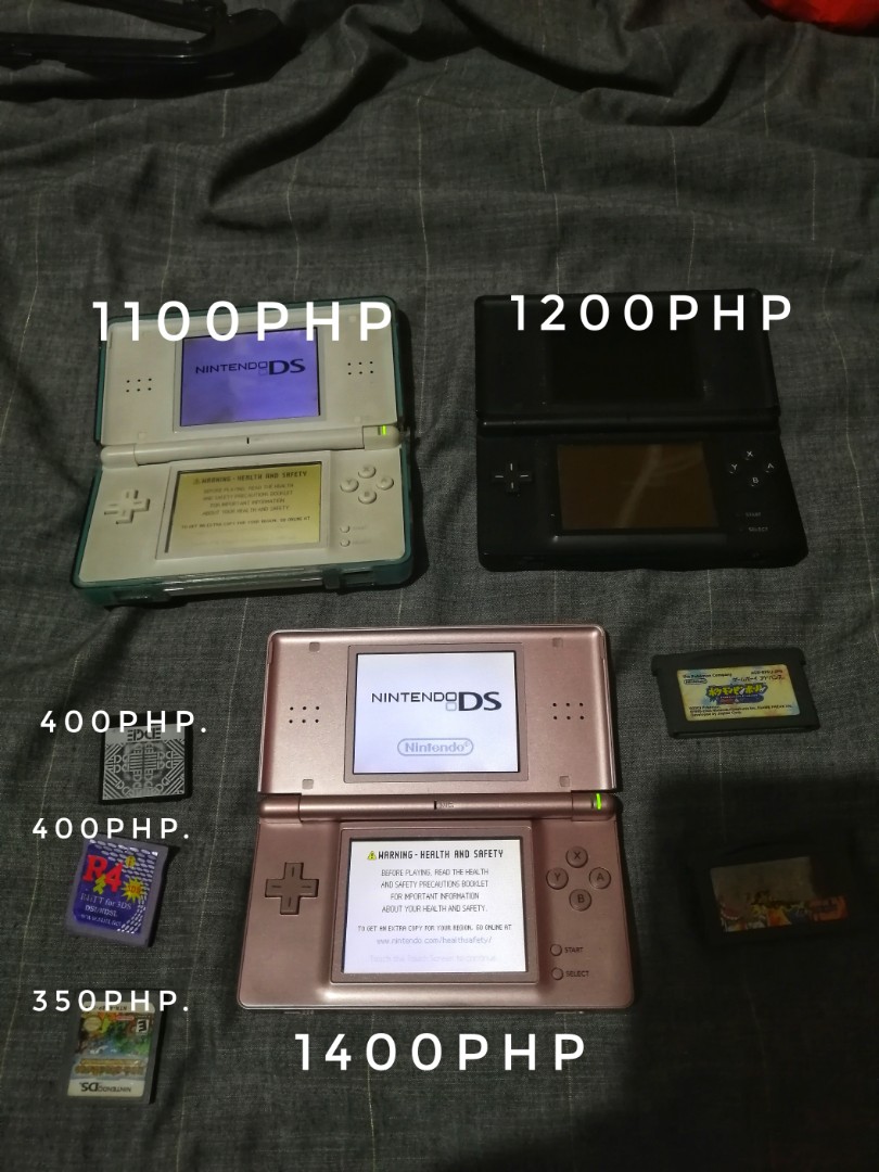 Nintendo Ds Lite Mobile Phones Gadgets Mobile Gadget Accessories Other Mobile Gadget Accessories On Carousell